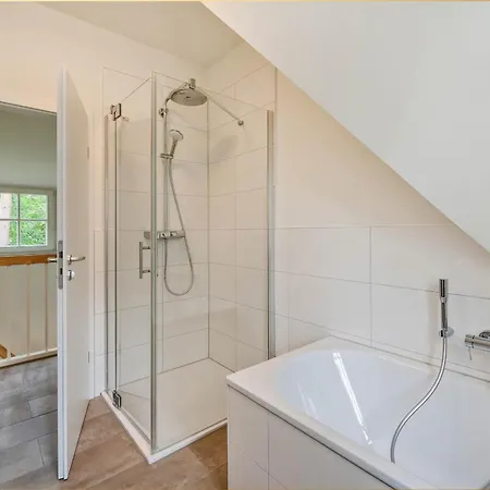 Fischerdorf Seeadler Semesterbostad Zirchow