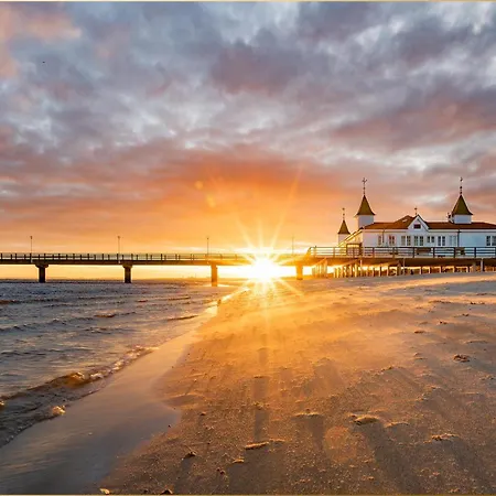Fischerdorf Seeadler Semesterbostad Zirchow