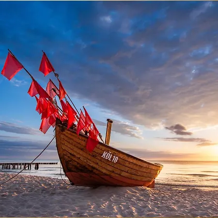 Fischerdorf Seeadler Semesterbostad Zirchow