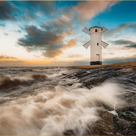 Fischerdorf Seeadler Casa de Férias Zirchow